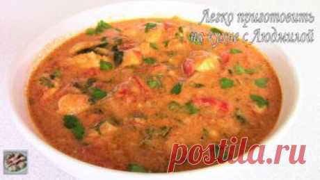 Куриный паприкаш