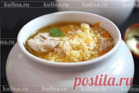 Кулеш с курицей и чесноком – рецепт приготовления с фото от Kulina.Ru