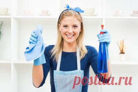 Как научиться мыть натяжной потолок »