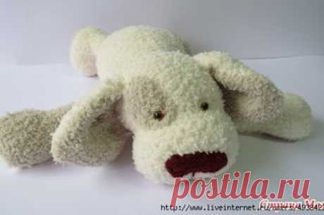 ПЕС ЗАПЛАТКИН ОТ SIRDAR
Описание схемы игрушки спицами
#Описания_игрушек@toysknitted
Показать полностью…