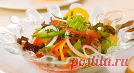 Салат из сладкого перца. - Рецепт