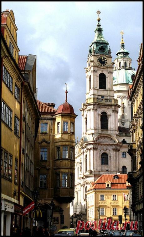 Church of St Nicholas Prague,
flickr от Blackburn lad1 | Найдено на сайте flickr.com.