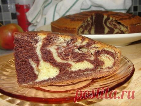 САМЫЙ ВКУСНЫЙ ПИРОГ НА ОЧЕНЬ СКОРУЮ РУКУ: «ЗЕБРА» НА КЕФИРЕ – В РИТМЕ ЖИЗНИ