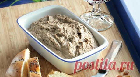 Паштет из куриной печенки.