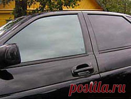 Съемная тонировка автомобиля своими руками. | Своими руками