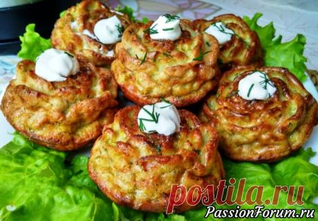 Потрясающе вкусные кабачковые маффины с колбасой на завтрак - запись пользователя Ликуся (Ликуся) в сообществе Болталка в категории Кулинария