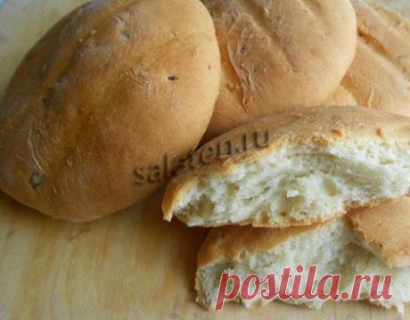 Домашний хлеб по рецепту В. В Похлебкина |