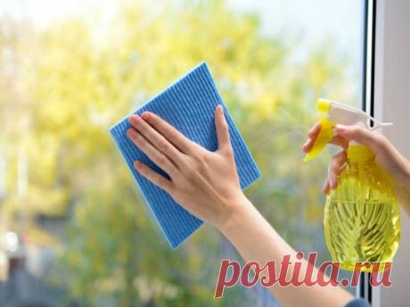 რით უნდა გავწმინდოთ მინები და ფანჯრები, რომ დიდი ხნით შეინარჩუნოს სისუფთავე, მარტივად მოსამზადებელი საშუალება