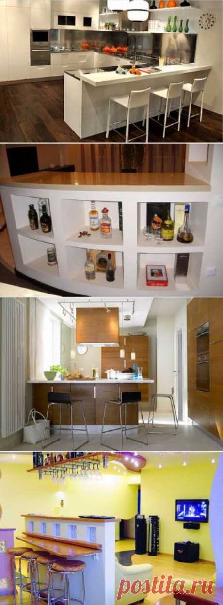 (+1) тема - Барная стойка из гипсокартона своими руками | Школа Ремонта
К оформлению кухонного пространства мы в основном подходим с особым энтузиазмом, ведь в этом помещении мы принимаем пищу, общаемся – проводим довольно много времени.