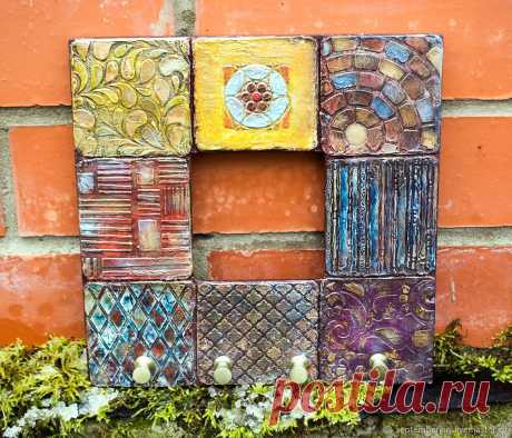 Ключница в бохо стиле "Магия востока" 2 – купить в интернет-магазине на Ярмарке Мастеров с доставкой Ключница в бохо стиле "Магия востока" 2 - купить или заказать в интернет-магазине на Ярмарке Мастеров | Оригинальная рама ключница из коллекции "Магия…