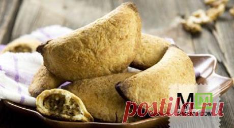 Ореховые пирожки - кулинарный рецепт. Миллион Меню