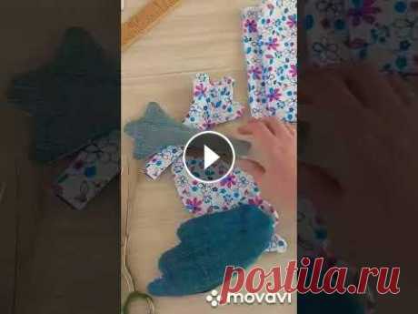 Гусь. Джинс и х/б. Для хранения пакетов. Выкройка. Гусь. Джинс и х/б. Для хранения пакетов. Выкройка....