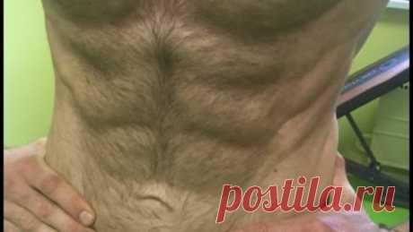 Висцеральный самомассаж живота от Пруткова Евгения.