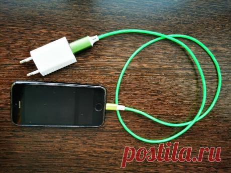 Зарядка сломалась: электрик подсказал простой способ, как починить провод | Импульс дома Пульс... Два способа продлить зарядке жизнь.