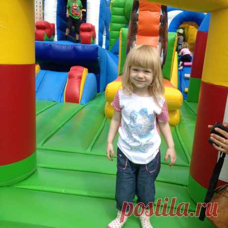 ОЧЕНЬ ЛЮБЛЮ СВОЮ МАЛЫШКУ!