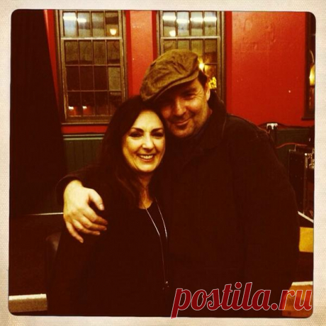 Брендан Койл и Мойя Бреннан