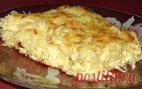 Вкуснейший ужин за считанные минуты! Воздушная, нежная и сытная запеканка из капусты — моя семья обожает!