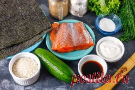 Рисовые колобки «Онигири»