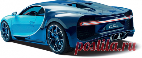 За ценой не постоим Bugatti Chiron