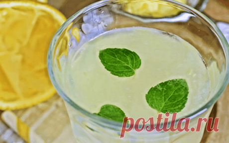 Горсть свежей мяты и сок одного лимона хорошенько вычистят вашу печень