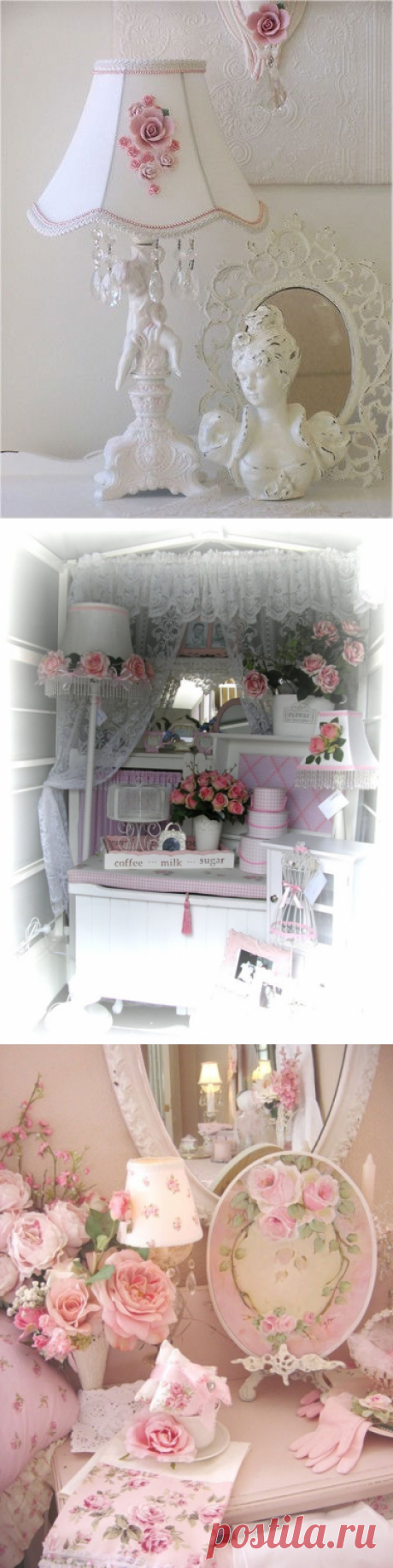 ШЕББИ-ШИК. Красота и идеи.