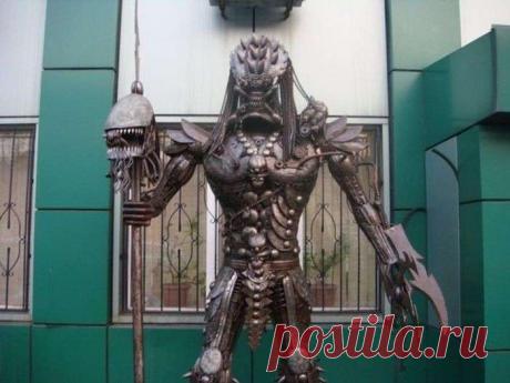 Чужой против Хищника во Владивостоке (17 фото) | Чёрт побери