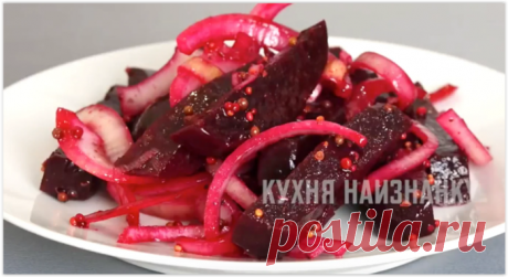 Маринованная свёкла "На любой случай": идеальный рецепт!