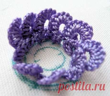 СТЕЖОК, ЕЩЁ СТЕЖОК. Бразильская вышивка