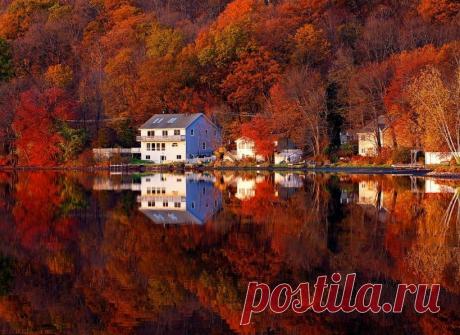 Фото осени: красивая осень. Красивые фото осенних пейзажей.