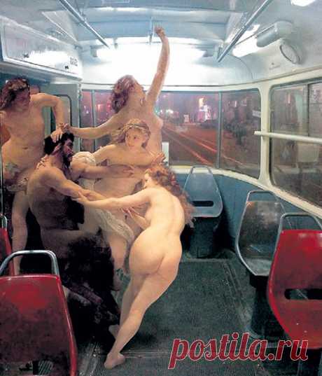 Нимфы в подворотне