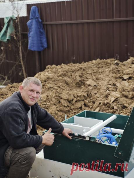 Установили септик Тверь в Калуге