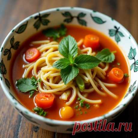 Вермишелевый суп — Пошаговый рецепт приготовления 2025 | Простые и вкусные домашние рецепты