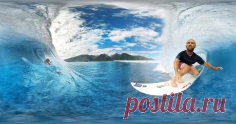 На Apple TV появились панорамные видео с обзором 360 градусов