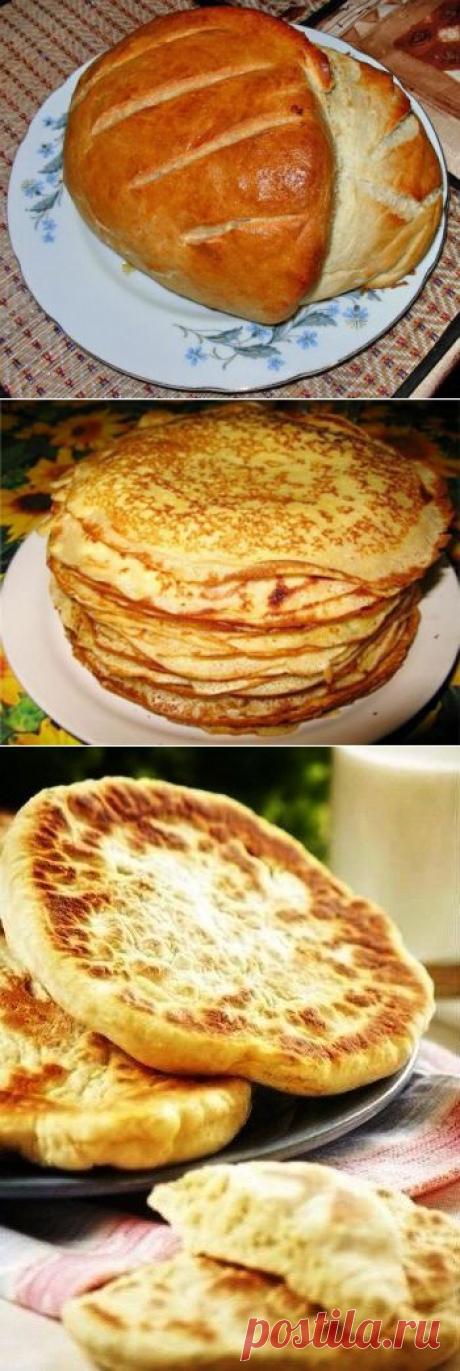 Как приготовить вкусный домашний хлеб | Банк кулинарных рецептов