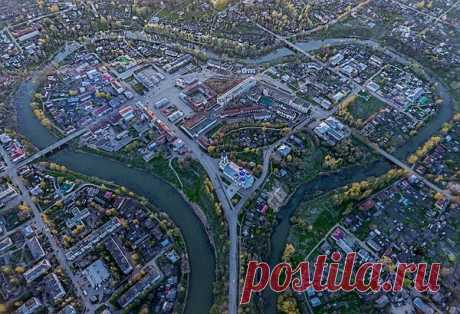 ГУЛЯЯ ПО РУСИ - Кашин - город русского "сердца". (Кашинский Воскресенский собор.)..