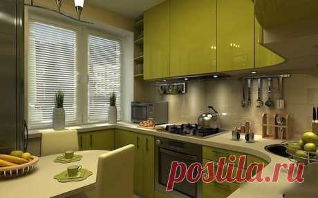 Кухня 6 квадратов. Обалдеть!