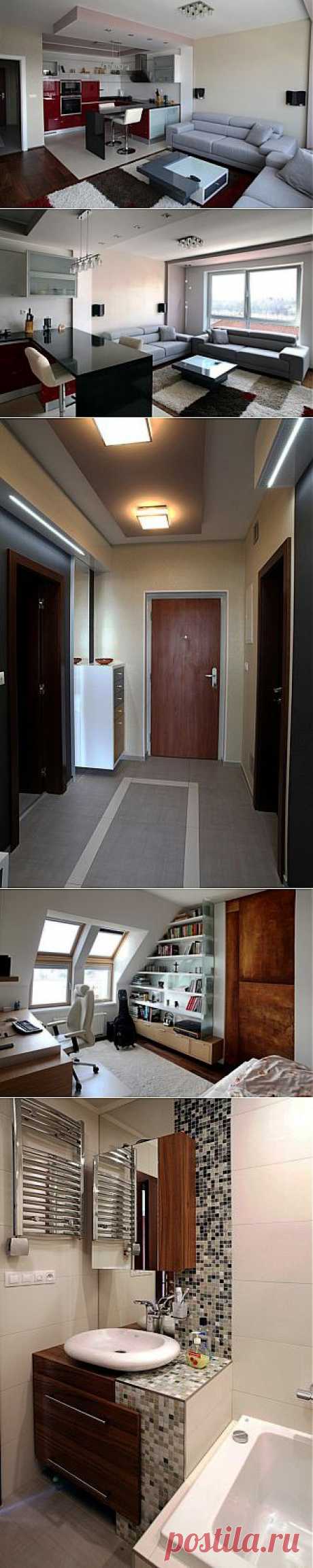 (+1) - Современный лаконичный дизайн квартиры | МОЙ ДОМ