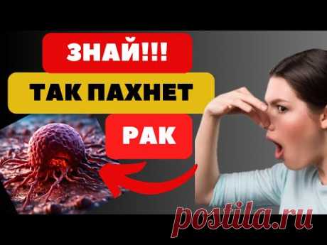 ВАЖНО! Вот ТРИ запаха рака, на которые люди никогда не обращают внимание! Знай чем пахнет рак