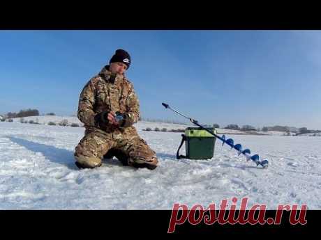 Эта МОРМЫШКА не оставит без рыбы! Уловистая мормышка в глухозимье! Зимняя рыбалка.