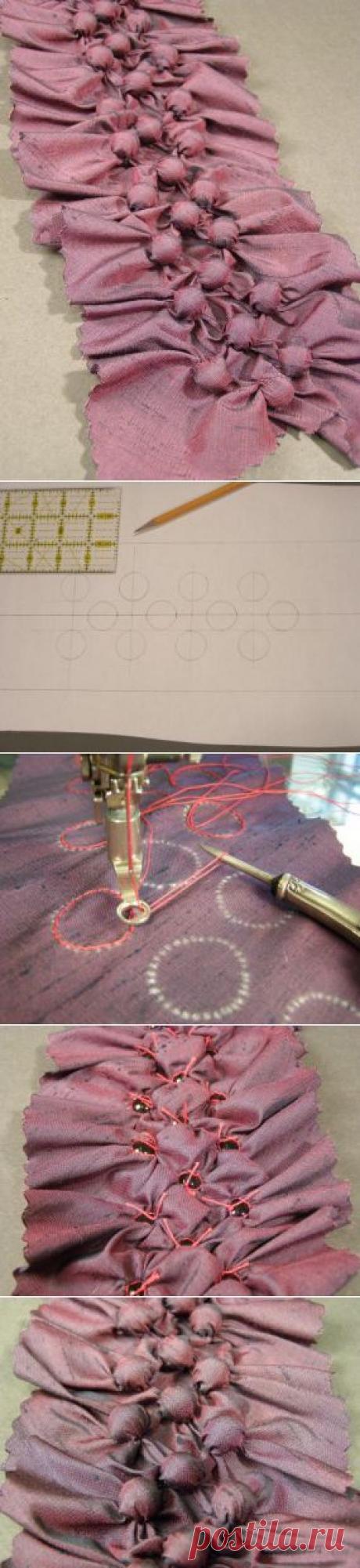 Как сделать пузырь тканевая обивка - потоков