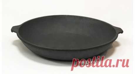 Жаровня чугунная 35см