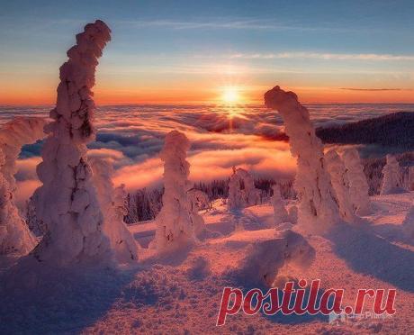 Замерзшие озера, иссушающие пустыни, удивительные по красоте национальные парки Северной Америки в фотографиях Чипа Филлипса