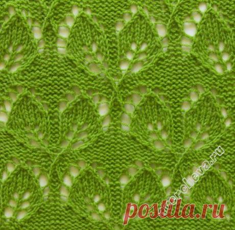 узор листики.