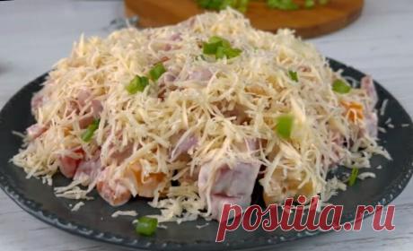 Салат "Восточный" очень вкусный. Без варки за 5 минут. | Про100 обо всём | Яндекс Дзен