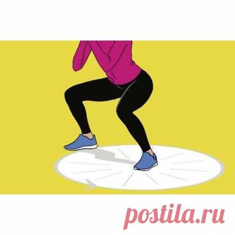 Приседания полезны для сердца. Сколько нужно приседать людям "в возрасте" | Медик.com | Яндекс Дзен