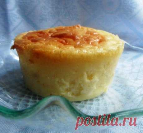 Японский чизкейк из трех ингредиентов.