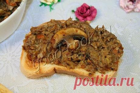 грибной паштет с гречкой | Хорошая кухня | Яндекс Дзен