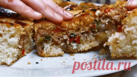 Не верила, пока не проверила. Тесто реально как пух, теперь только такое и делаю. Пироги из него улетают на ура, рецепты просто обалденные! | Розовый баклажан | Дзен