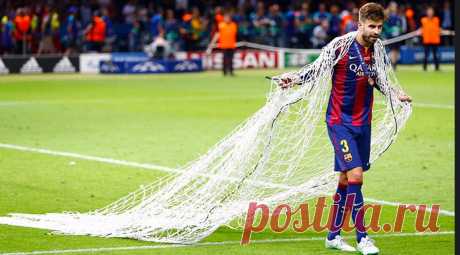 "Барселона" завоевала кубок Лиги чемпионов - Чемпионат