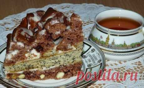 ✔ Голубцы из духовки - покорят вас своим незабываемым вкусом!: Торт "Екатерина".